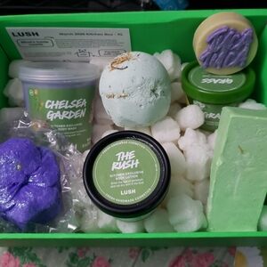 Lush entire LUSH XL March Kitchen Exclusive Items 2026